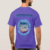 Men Happy Hour T - Shirt (Rückseite)