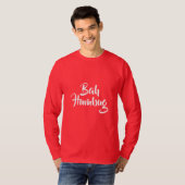 Men Holiday T - Shirt Bah Humbug (Vorne ganz)