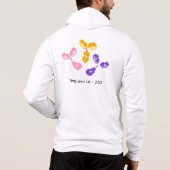 Men Hoodie - IgG, Sondertext, leichte Stoffe (Rückseite)