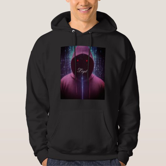 Men Hoodie Sweatshirt-Marke (Vorderseite)