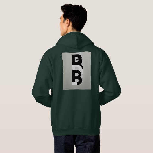 Men Hoodies (Schwarz voll)