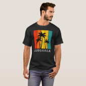 Men-Hurghada Vintag Sunset-T - Shirt (Vorne ganz)