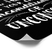 Men I Love Hard But I Hit Harder Funny Saying Quot Poster (Ecke)