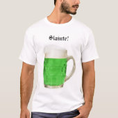 Men Irish Beer T - Shirt (Vorderseite)