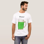 Men Irish Beer T - Shirt (Vorne ganz)
