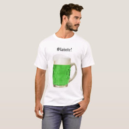 Men Irish Beer T - Shirt