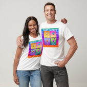 Men Lt. T-Shirts - Pop Art Martinis (Unisex)