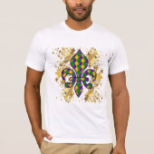 Men Mardi Gras Shirt (Vorderseite)