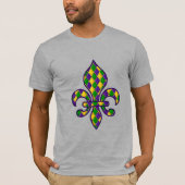 Men Mardi Gras Shirt (Vorderseite)
