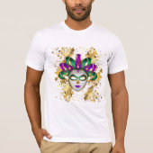 Men Mardi Gras Shirt (Vorderseite)