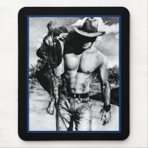 Men Masculine Fine Art Cool Alpha Cowboy