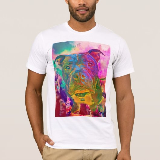 Men Meaty-Shirt T-Shirt (Vorderseite)