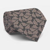 Men Mocha Verlasse Designer-Krawatte Krawatte (Gerollt)