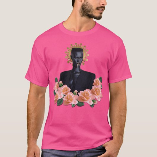 Men Model Grace Singer Jones Schauspieler Funny Me T-Shirt (Vorderseite)