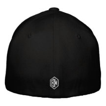 Men-Monogramm-Schwarz
