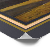 "Men & Mountains" 1909 Rockwell Kent Poster (Ecke)