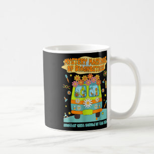Men Mystery Machine Diagnostics Labrador Tech Labr Kaffeetasse