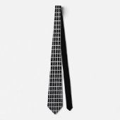 Men Neck Tie Dominos Neck Tie Krawatte (Vorderseite)
