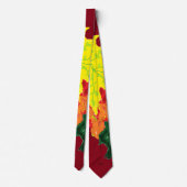 Men Neck Ties Herbst Krawatte (Rückseite)