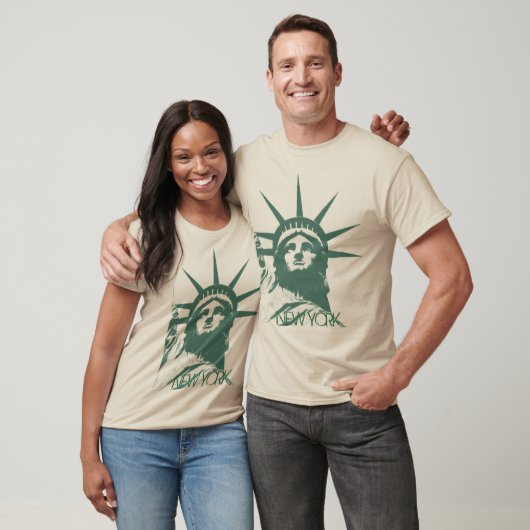 Men New York Shirt Statue of Liberty T - Shirt (Unisex)