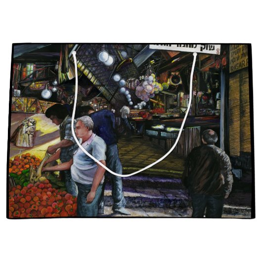 Men of Commerce, Jerusalem Große Geschenktüte (Vorderseite)