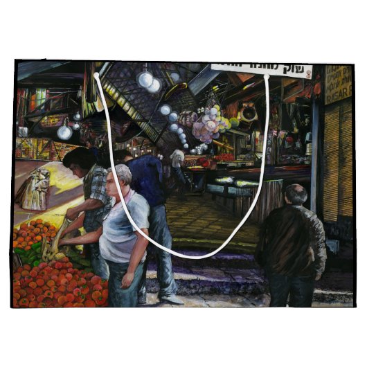 Men of Commerce, Jerusalem Große Geschenktüte (Rückseite)