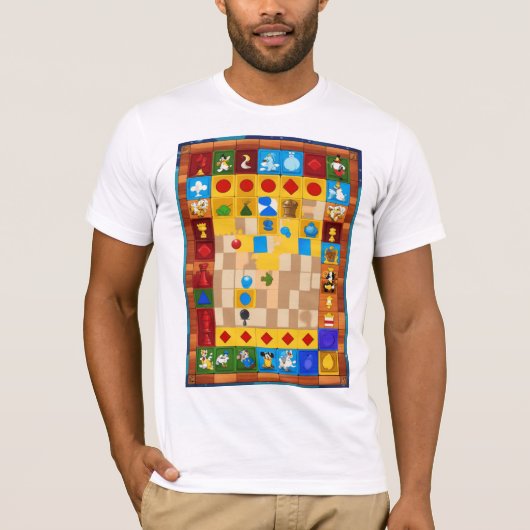 "Men of Games: T-Shirt Edition" (Vorderseite)