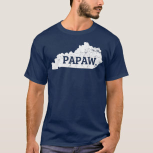 Men Papaw T Kentucky T Kentucky Grandpa T-Shirt