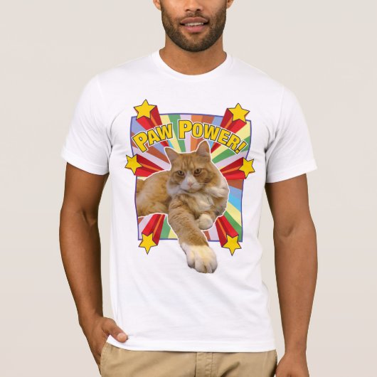Men PawPower™-T - Shirt (Vorderseite)