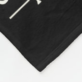 Men Play Golf Eighties 80 Funny Golfer Golfing Fleecedecke (Ecke)