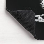 Men Play Golf Eighties Birthday All Men D Equal  Mousepad (Ecke)