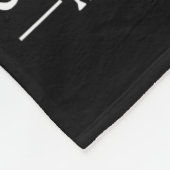 Men Play Golf Eighties Funny Golfer Golfing  Fleecedecke (Ecke)