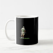 Men Play Golf Eighties Funny Golfer Golfing Kaffeetasse (Links)