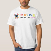 Men Pride Houston 365 T - Shirt - White (Vorderseite)