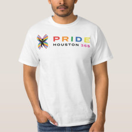 Men Pride Houston 365 T - Shirt - White
