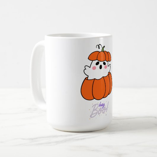 Men Pumpkin Tee Shirts Design Kaffeetasse (Vorderseite Links)