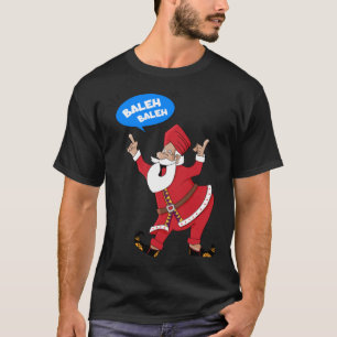 Men Punjabi Indian Bhangra Dancing Santa Singh T-Shirt