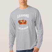 Men Resilient Gorilla Lessons Learn Long Sleeve T-Shirt (Vorderseite)