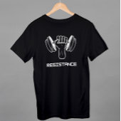 Men Resistance Workout Gym Tshirt