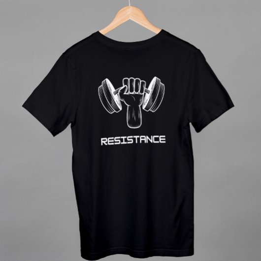 Men Resistance Workout Gym Tshirt