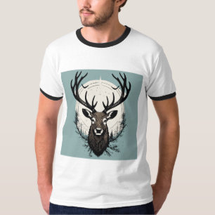 Men Round Neck T - Shirt Graphics drucken Stilvoll