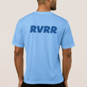 Men RVRR Road Runner Blue Tech Shirt (Rückseite)