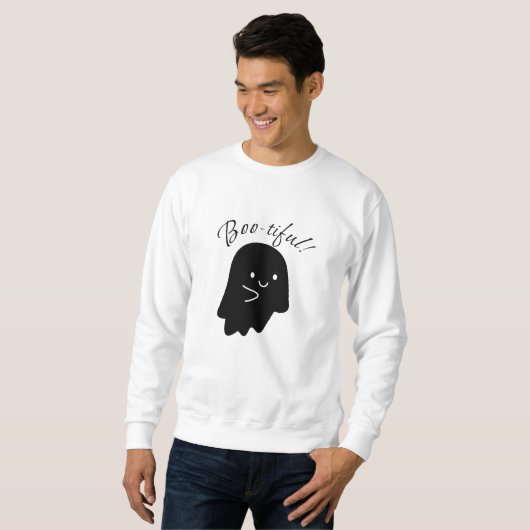 Men’s Boo-tiful Ghost Sweatshirt (Vorne ganz)