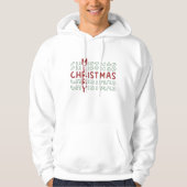 Men’s Christmas Hoodies & Sweatshirts (Vorderseite)