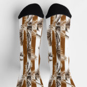 Men’s Custom Sustainable Premium Crew Socks Socken (Oben)