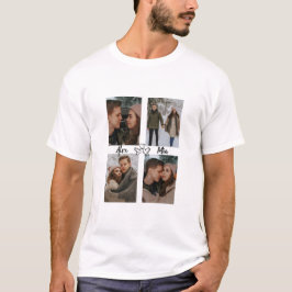 Men’s Forever Us Valentine Shirt Custom Photos