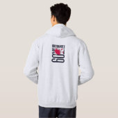 Men’s Funny 60% Off Ignorance Book Lover Hoodie (Schwarz voll)