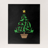 Men’s Gymnastics Christmas Tree Puzzle (Vertikal)