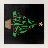 Men’s Gymnastics Christmas Tree Puzzle (Horizontal)