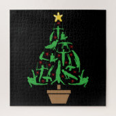 Men’s Gymnastics Christmas Tree Puzzle (Vertikal)